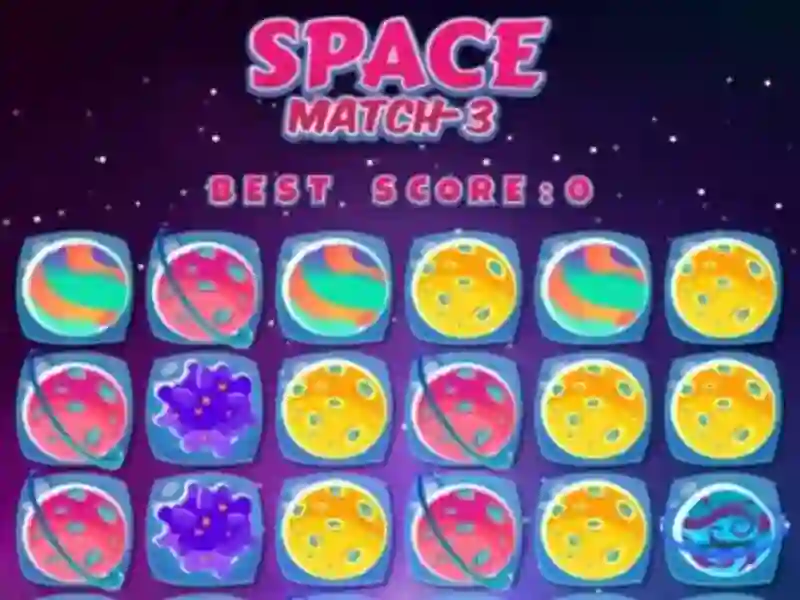 Space Match3 — безплатна онлайн игра