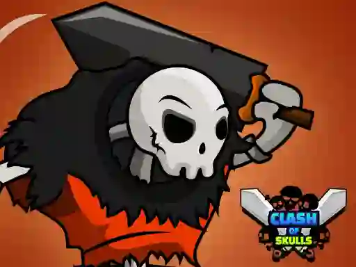 Clash Of Skulls — безплатна онлайн игра