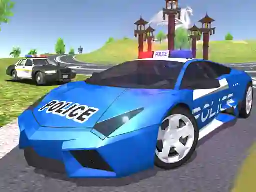 Police Car Simulator 3d — безплатна онлайн игра