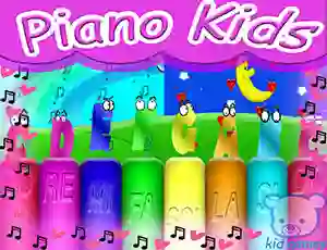 Piano Kids — безплатна онлайн игра