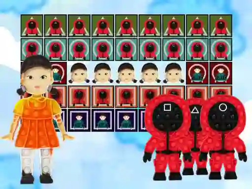 Squid doll Shooter Game — безплатна онлайн игра
