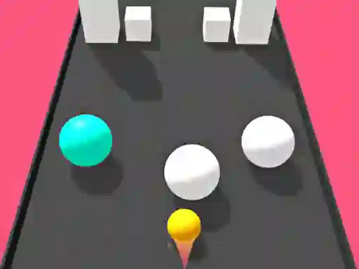 Ball Bump 3D — безплатна онлайн игра
