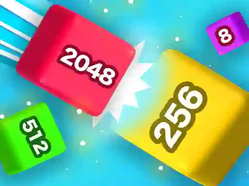 Qube 2048 — безплатна онлайн игра