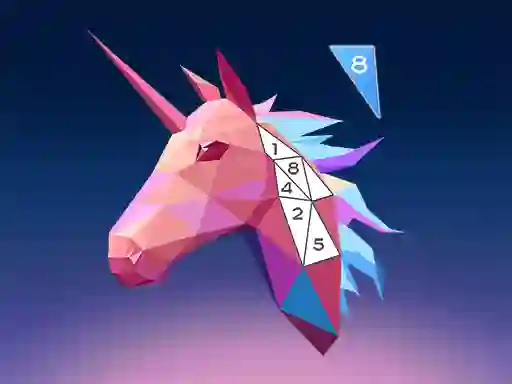 Lowpoly 3d Art — безплатна онлайн игра