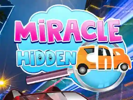 Miracle Hidden Car — безплатна онлайн игра