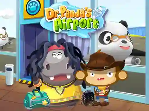 Dr.Panda's Airport — безплатна онлайн игра