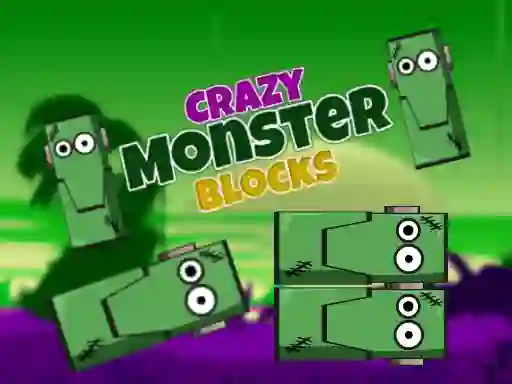 Crazy Monster Blocks — безплатна онлайн игра