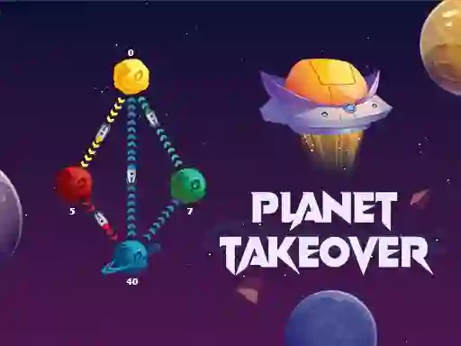 Planet Takeover — безплатна онлайн игра