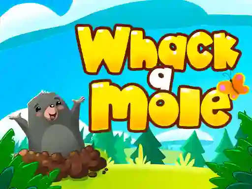 Whack A Mole — безплатна онлайн игра