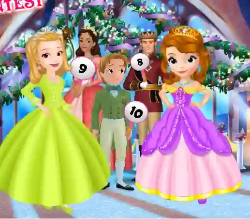 Sofia Vs Amber Fashion Contest — безплатна онлайн игра
