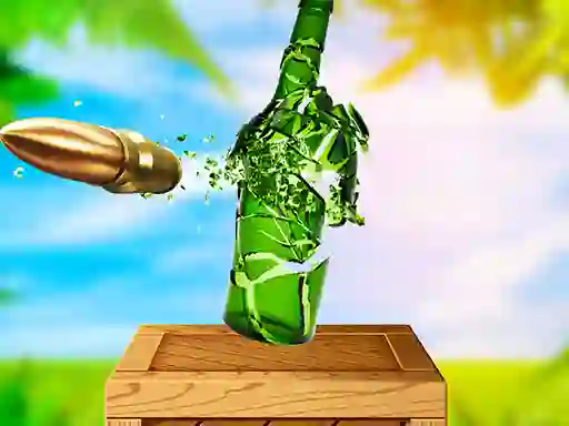 Xtreme Bottle Shoot — безплатна онлайн игра