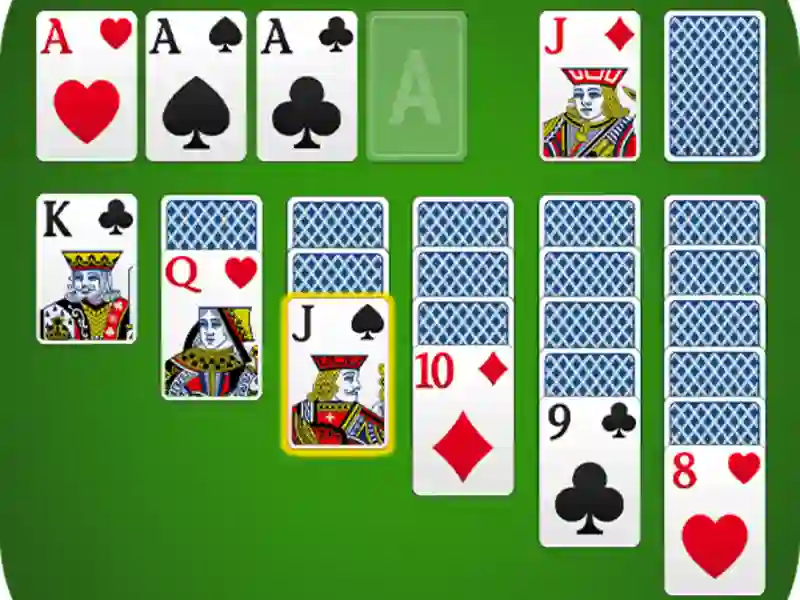 Classic solitaire — безплатна онлайн игра