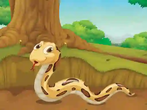 Scary Reptiles Coloring — безплатна онлайн игра