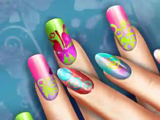 Floral Realife Manicure — безплатна онлайн игра
