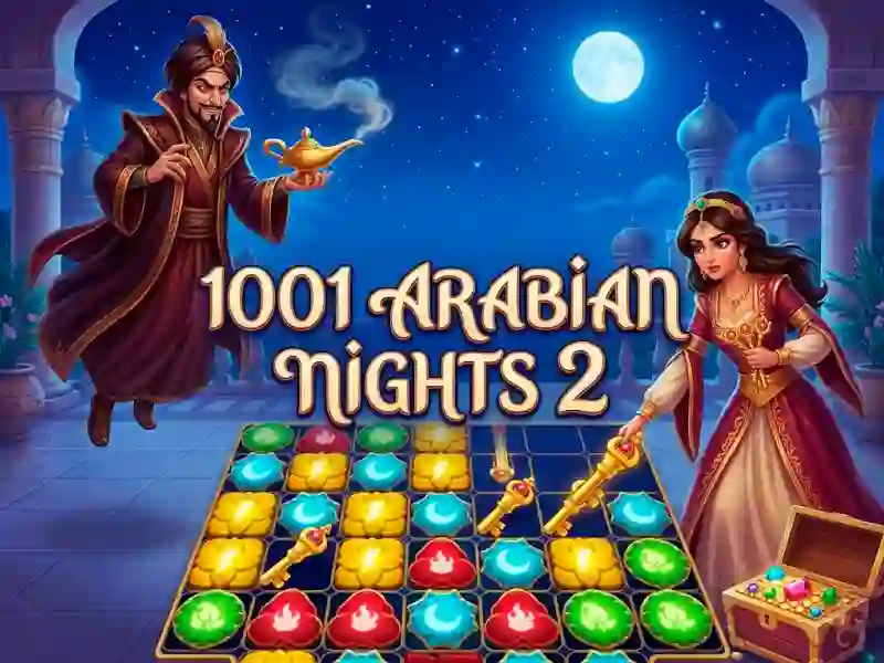 1001 Arabian Nights 2 — безплатна онлайн игра