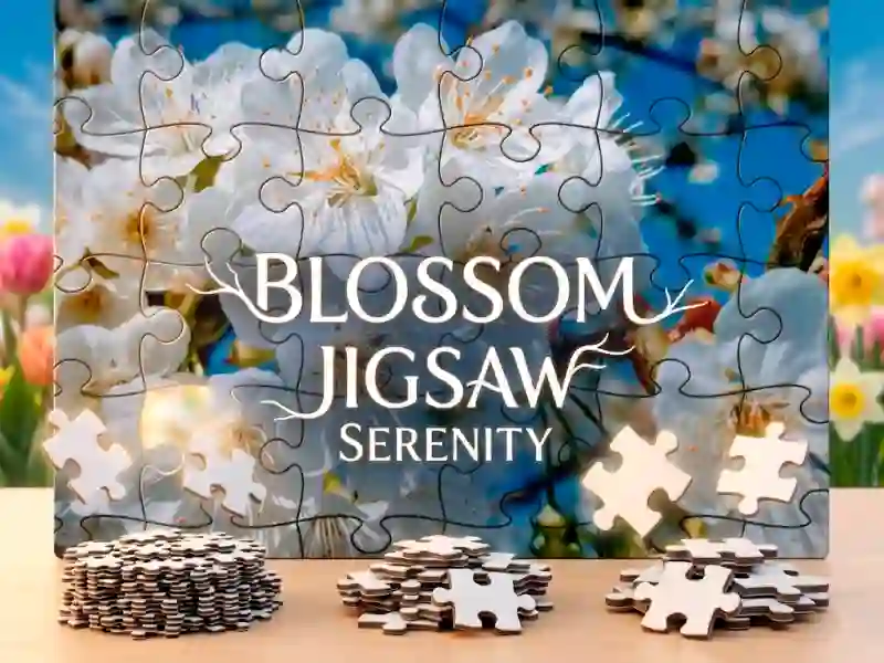 Jigsaw Puzzle: Flowers — безплатна онлайн игра