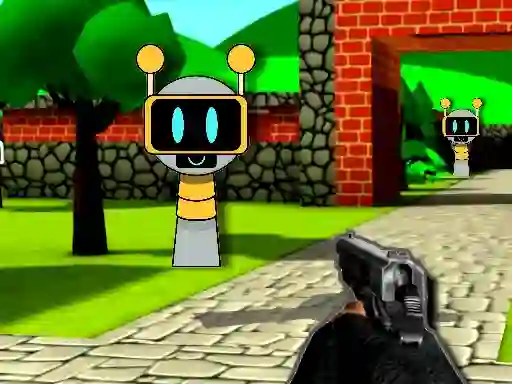 Sprunki 3D Shooter — безплатна онлайн игра