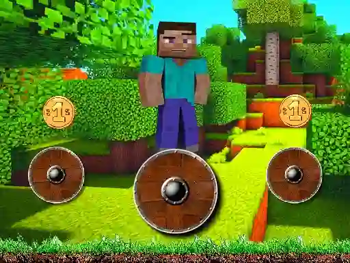 Mineblock Rotate and Fly Adventure — безплатна онлайн игра
