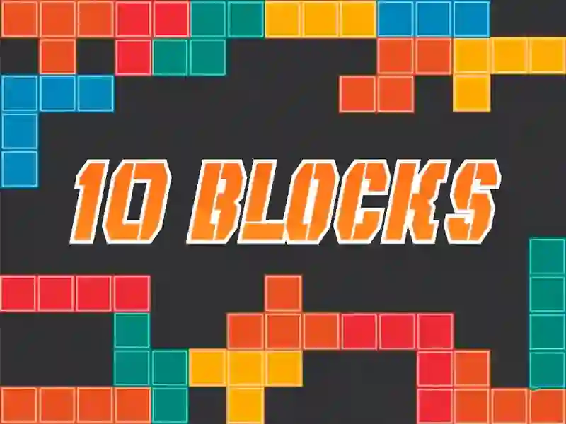 10 Blocks — безплатна онлайн игра