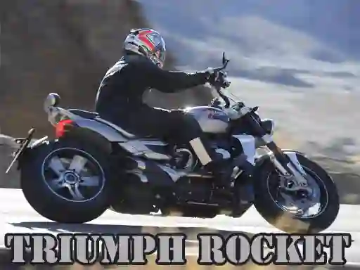 Triumph Rocket — безплатна онлайн игра