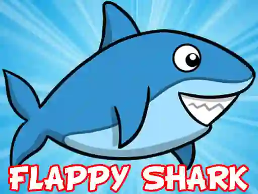 Flappy Shark — безплатна онлайн игра