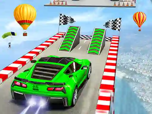 Extreme City GT Car Stunts — безплатна онлайн игра