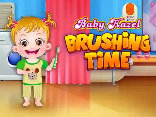 Baby Hazel Brushing Time — безплатна онлайн игра