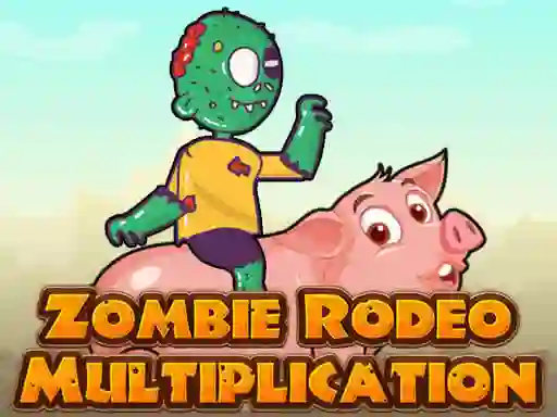 Zombie Rodeo Multiplication — безплатна онлайн игра