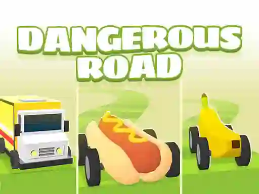 Dangerous Roads — безплатна онлайн игра