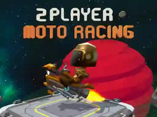 2 Player Moto Racing — безплатна онлайн игра