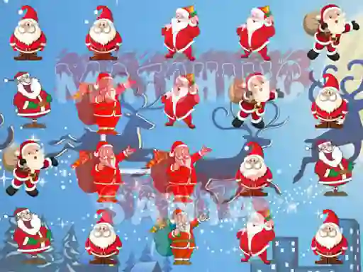 Matching Santa — безплатна онлайн игра