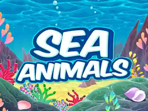 Sea Animals — безплатна онлайн игра