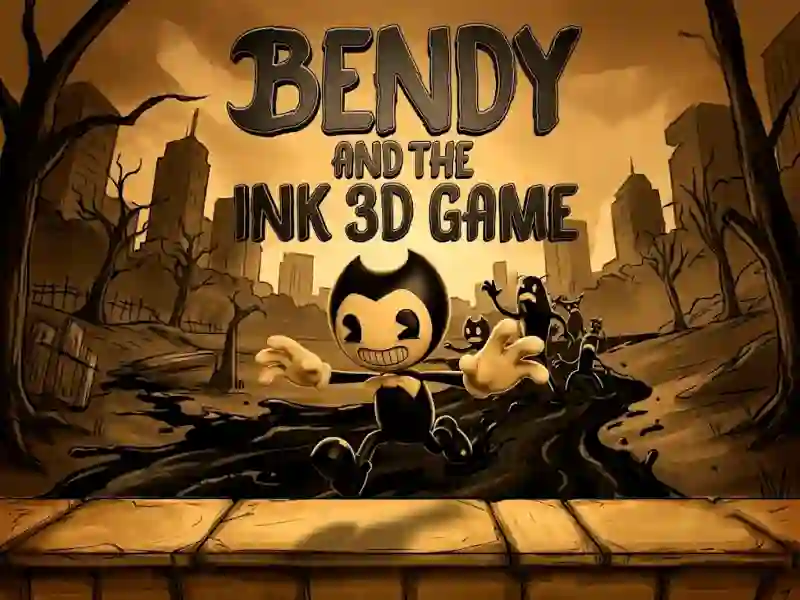 Bendy and the Ink 3D Game — безплатна онлайн игра