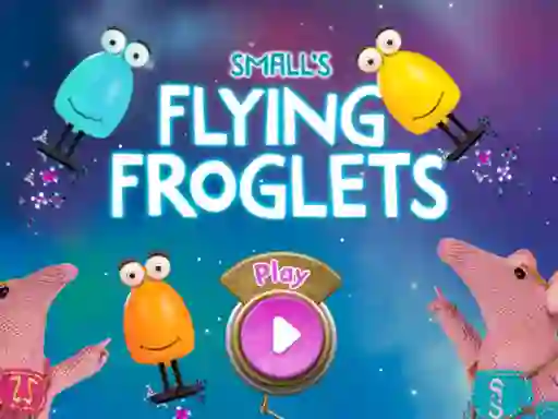Small's Flying Froglets — безплатна онлайн игра
