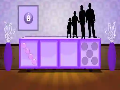 Lilac House Escape — безплатна онлайн игра