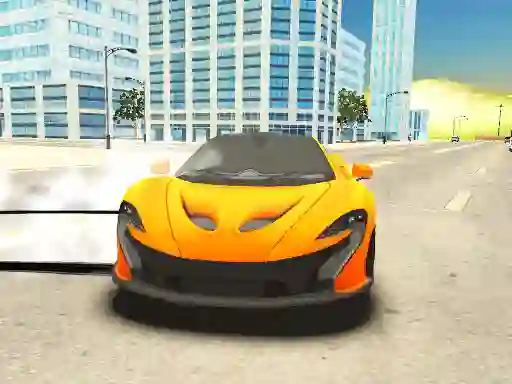 Extreme Car Driving Simulator — безплатна онлайн игра
