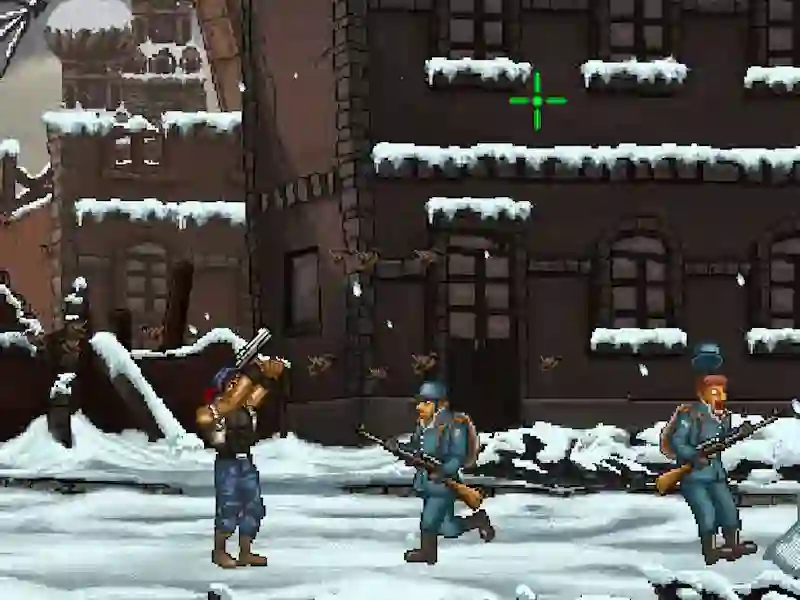 Commando III — безплатна онлайн игра