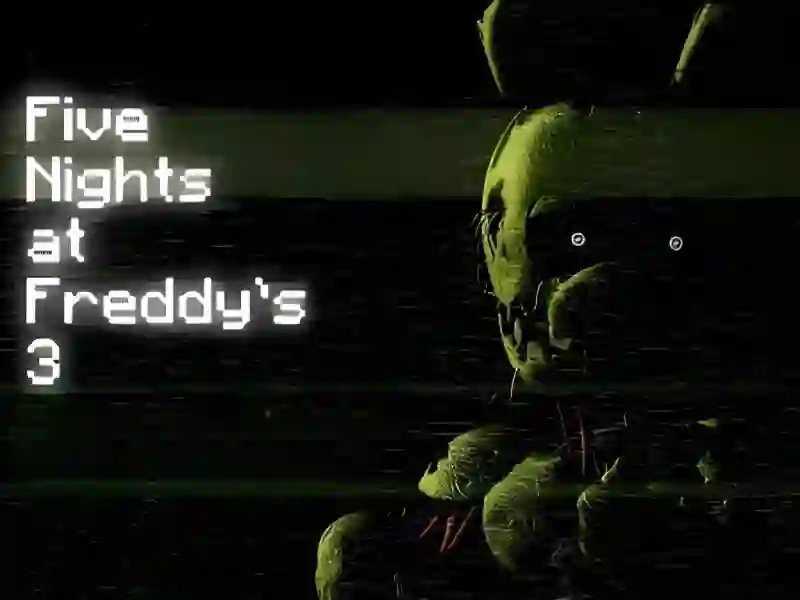 Five Nights at Freddy’s 3 — безплатна онлайн игра