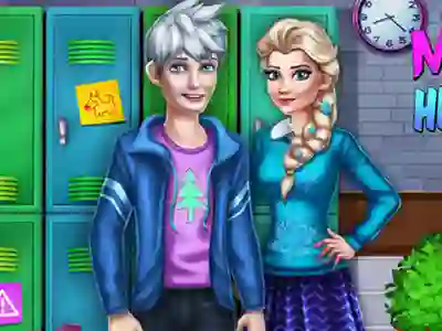 Modern Highschool Looks — безплатна онлайн игра
