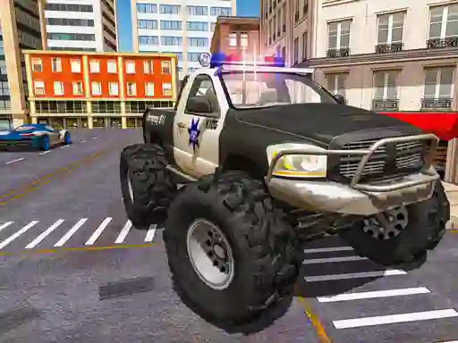 Police Truck Driver Simulator — безплатна онлайн игра