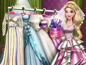 Dove Wedding Dolly Dress Up — безплатна онлайн игра