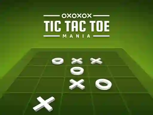 Tic tac toe mania — безплатна онлайн игра