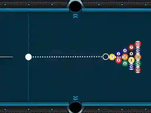 Billiards 8 Ball — безплатна онлайн игра