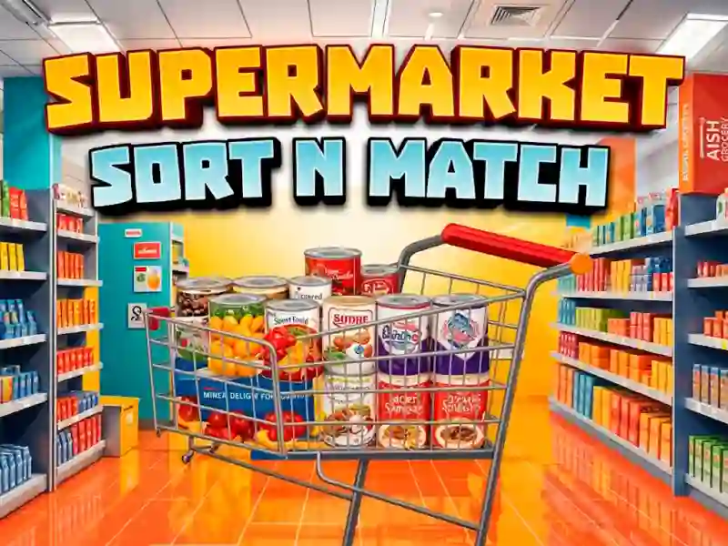 Supermarket Sort N Match — безплатна онлайн игра