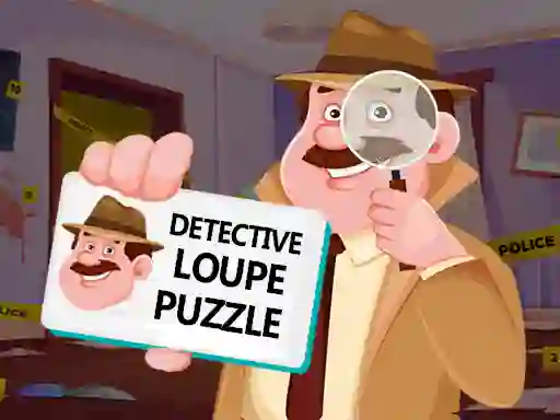 Detective Loupe — безплатна онлайн игра