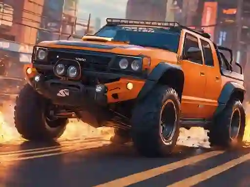 4x4 Offroader — безплатна онлайн игра