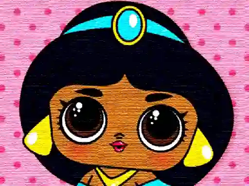 Popsy Princess Jigsaw Puzzle — безплатна онлайн игра