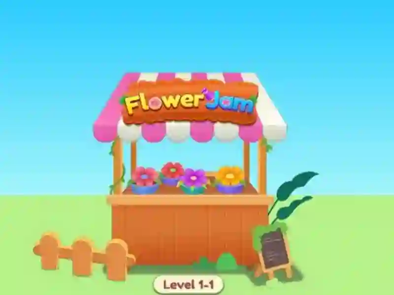 Flower Jam — безплатна онлайн игра