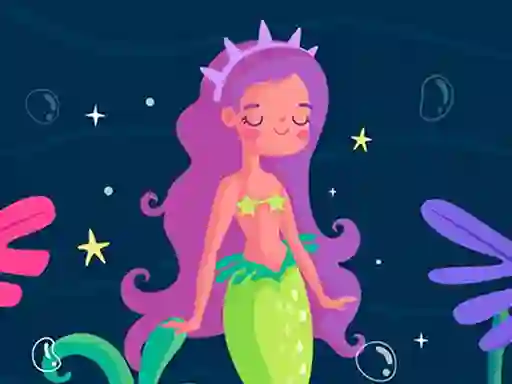 Mermaids Puzzle — безплатна онлайн игра