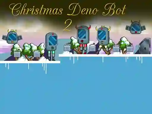 Christmas Deno Bot 2 — безплатна онлайн игра